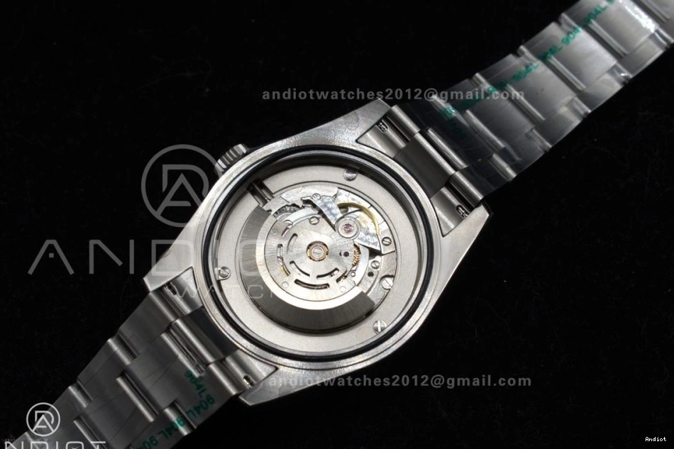 A2824 SS Sky-Dweller 1:1 Edition Bracelet ZF Best on SS 904L Dial 326934 Green 0203